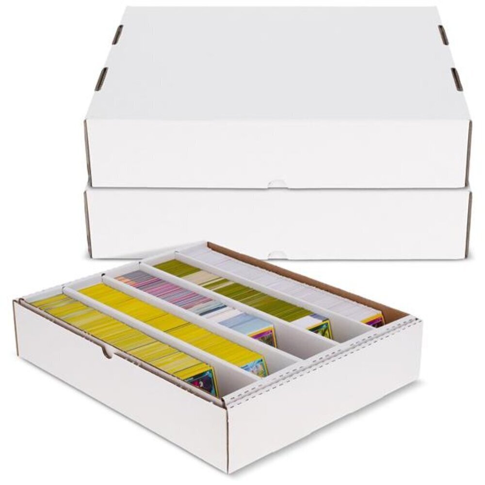 Trading Card Storage Box 5000ct Capacity | TCG MTG Organizer
